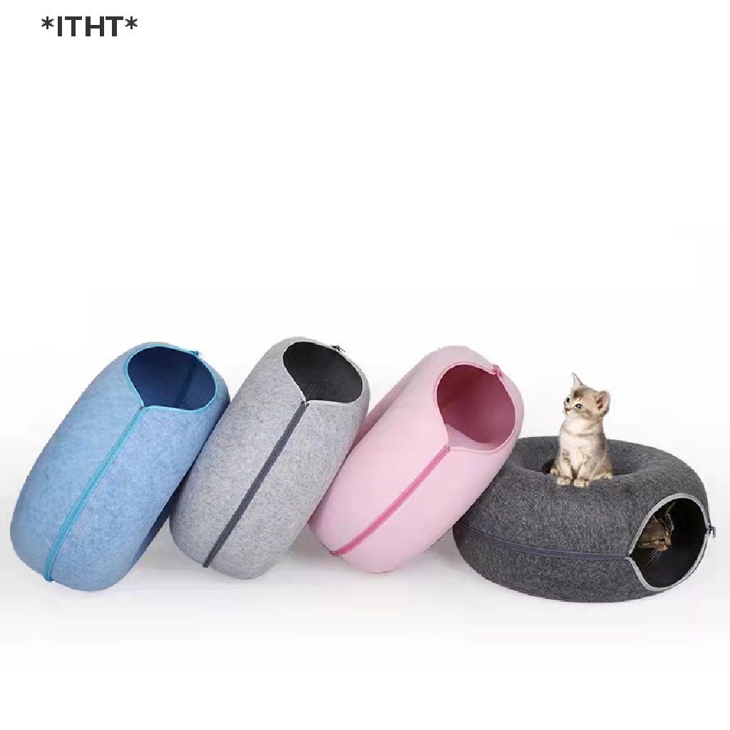 Đường Hầm Đồ Chơi Trong Nhà Dành Cho Mèo Cưng