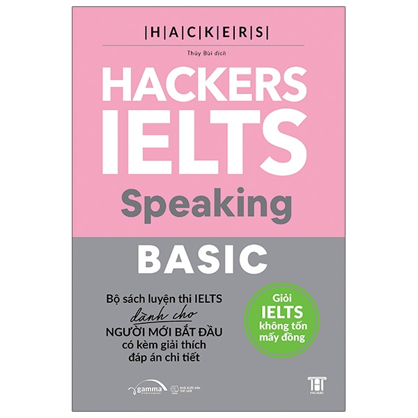 Sách Hackers Ielts Basic - Speaking