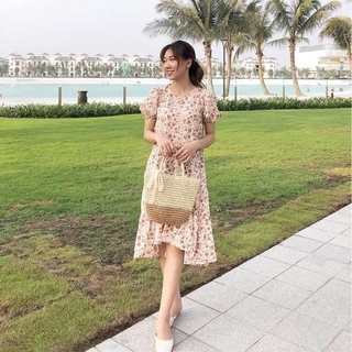 Váy hoa nhí,váy thiết kế Masie kiểu dáng thời trang hàng lẻ size (nhiều mẫu)