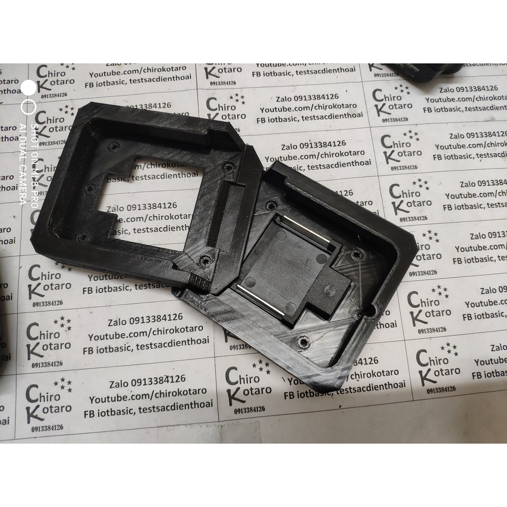 Đế chuyển đầu hộp pin cài Makita 14v, 18v phiên bản G series BL1811G, 1813G, 1815G, 1411G,1413G, 1415G
