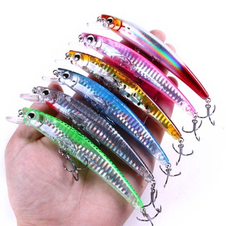 Mồi câu cá giả 14g 12cm tiện dụng Minnow Fishing Lure Floating Hard Artificial Bait