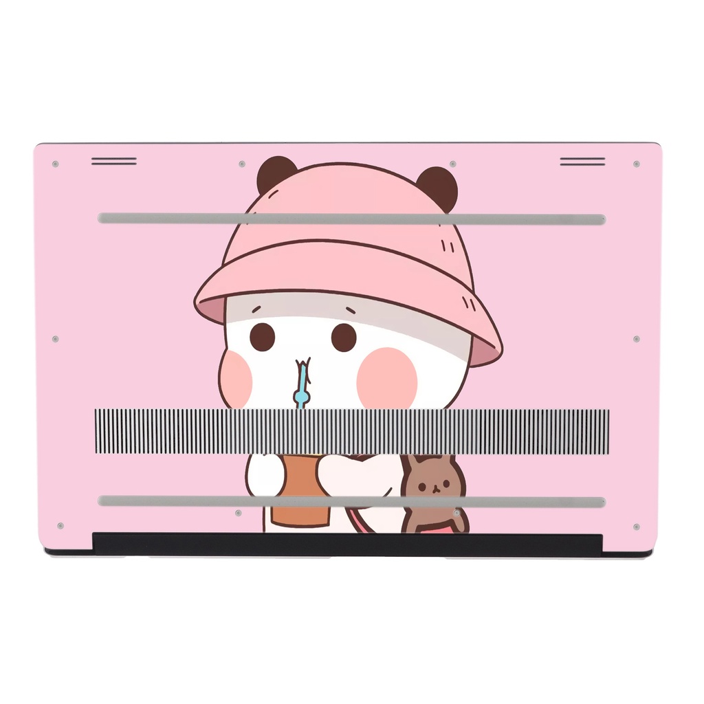 Skin Dán Laptop - Gấu Cute - Dành Cho Tất Cả Các Dòng Laptop