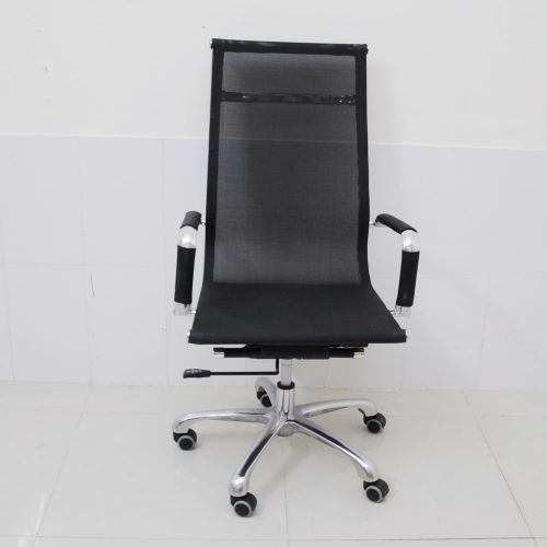 Ghế làm việc lưới lưng cao chân xoay nhôm TM003A (hàng loại 1)