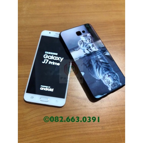 In hình ốp lưng Samsung J7 prime/ J7 plus / J7 pro theo yêu cầu