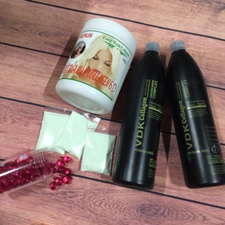 COMBO TẨY TÓC + NHUỘM CHO KHÁCH