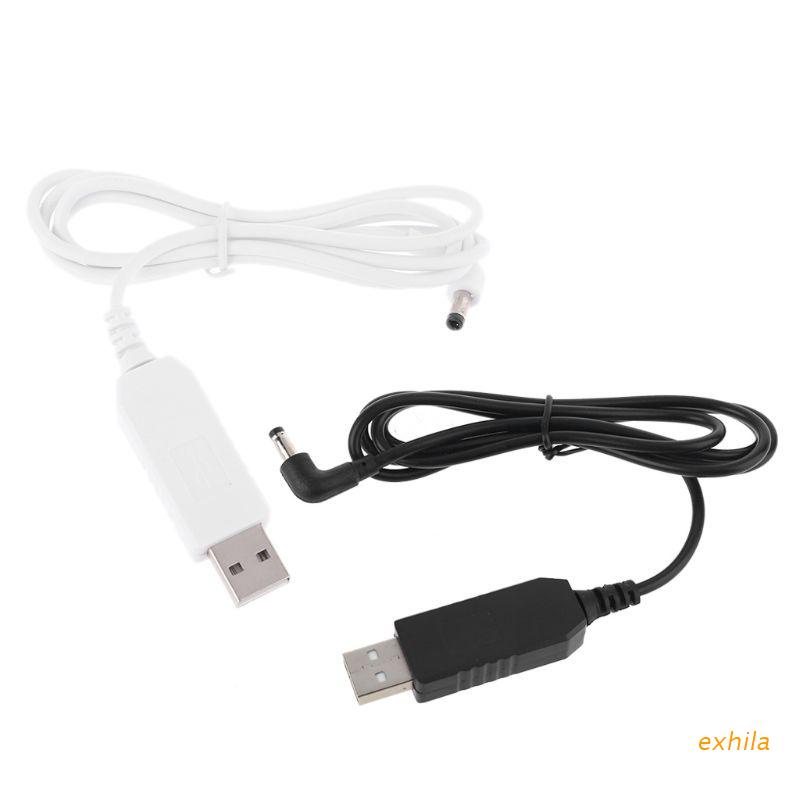 Dây cáp chuyển đổi nguồn USB 5V sang 12V 4.0x1.7mm Bluetooth thông minh dài 1m