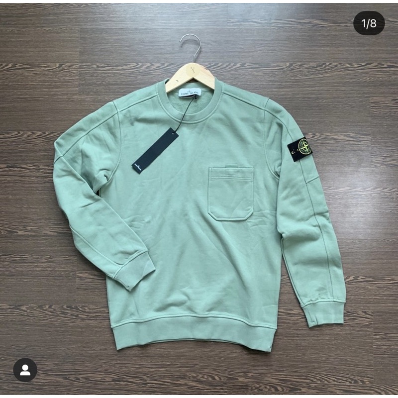 Stone Island 19SS Pocket sweater - Áo hoodie có túi