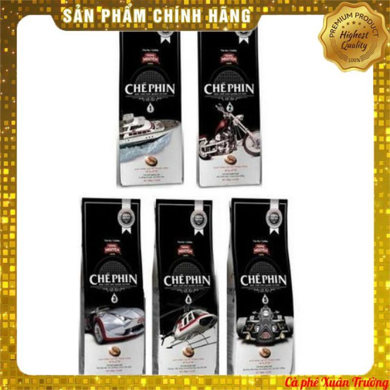 Cà phê bột Trung Nguyên Chế Phin 1 - 2 - 3 - 4 - 5 - gói 500g - Cà phê pha phin