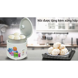 Nồi cơm điện Sharp 1.8 lít KS-18TJV (Mới 100% - Bảo hành 12 tháng)
