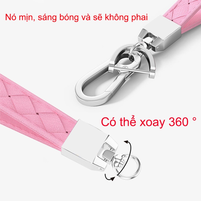 (Hàng Mới Về) Móc Khóa Khóa Có Tô Isuzu Móc Khóa Da