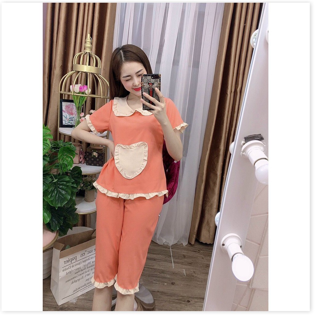 Set bộ mặc nhà NỮ NGẮN CỰC ĐẸP PHONG CÁCH , MÁT MẺ 2021 MẪU MỚI NHẤT HIỆN NAY