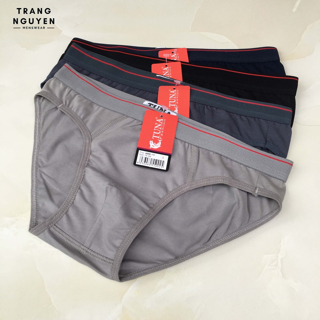 [mã SRMA9419 giảm 50% tối đa 20k đơn 0đ]Quần Lót Nam Brief Tam Giác Có Bigsize CLOMAN x BRUNA Cotton 4 Chiều Cao Cấp