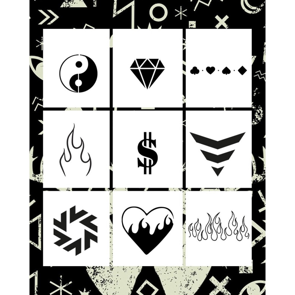 🔥CỰC HOT🔥  💥 Inkaholic xăm tạm thời Y HỆT xăm thật trong 15 ngày, 100% tự nhiên và chống nước