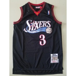 Áo Thun Bóng Rổ Jersey 76ers Jersey