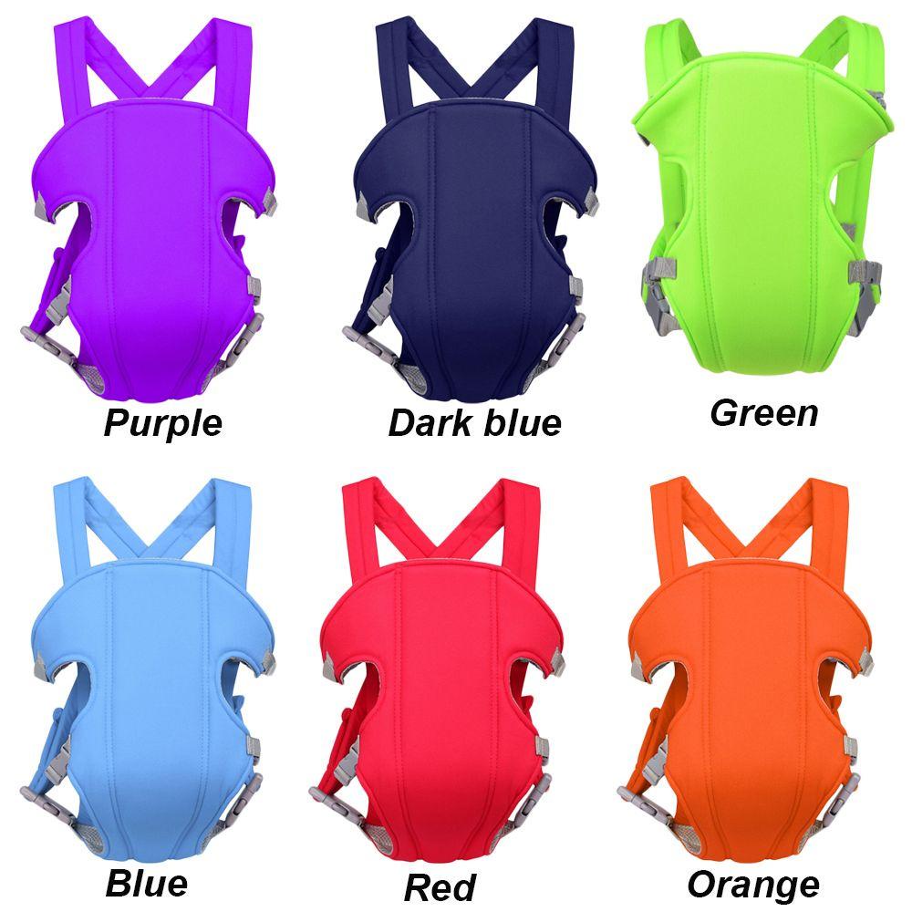 Đai Địu Em Bé Phía Trước Đeo Vai Thiết Kế Thoáng Khí Tùy Chỉnh Tiện Dụng