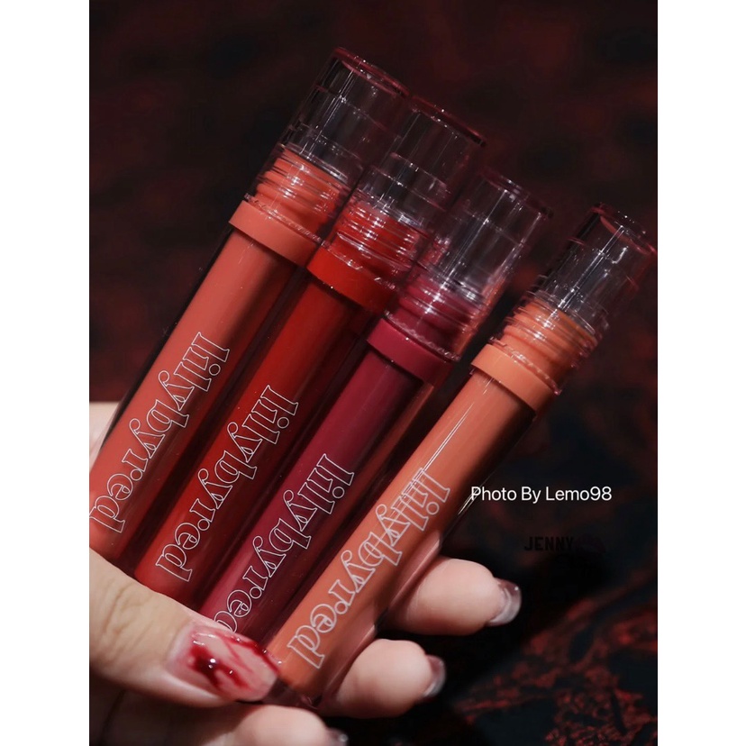 Son Tint Bóng Lilybyred Glassy Layer Fixing Tint Mẫu Mới NEW 2023 Vỏ Limited