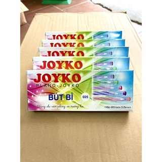 Bút Nến Dài Joyko,Bi Nến Dài (Hộp 20 chiếc bút)