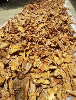 Măng khô tây bắc