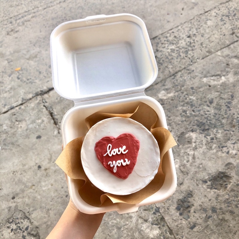 BENTO CAKE 10CM KEM PHÔ MAI ĐỘC QUYỀN