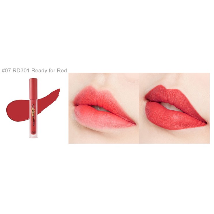 Son Kem Lì Matte Chic Lip Lacquer Ready For Fed #RD301