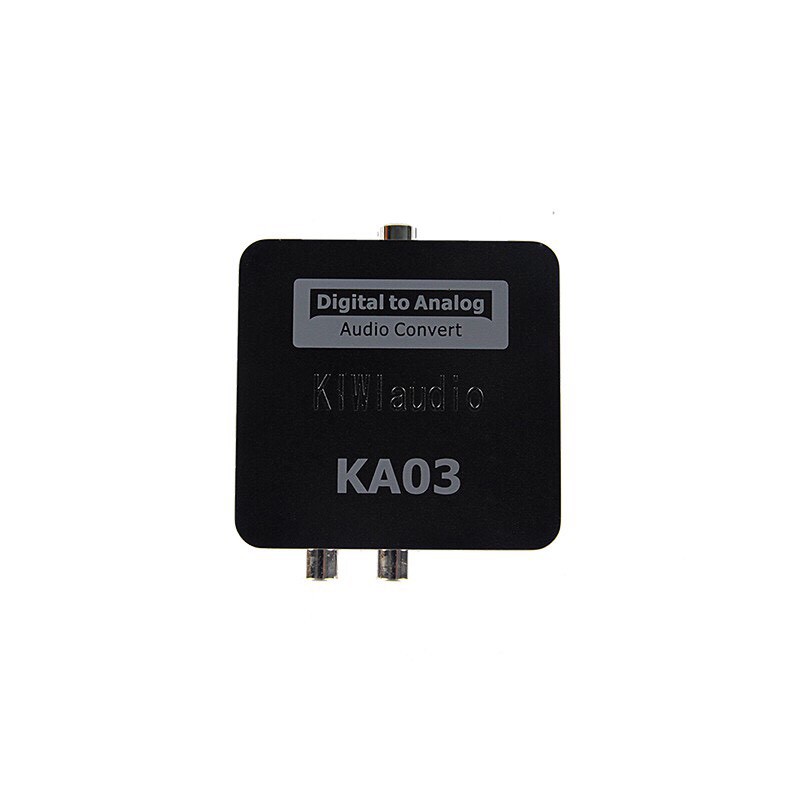 Bộ chuyển đổi âm thanh optical audio Kiwi KA–03. Bộ chuyển quang tiếng to chính hãng Kiwibox chất lượng cao
