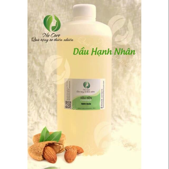 Dầu hạnh nhân 1 lit | BigBuy360 - bigbuy360.vn