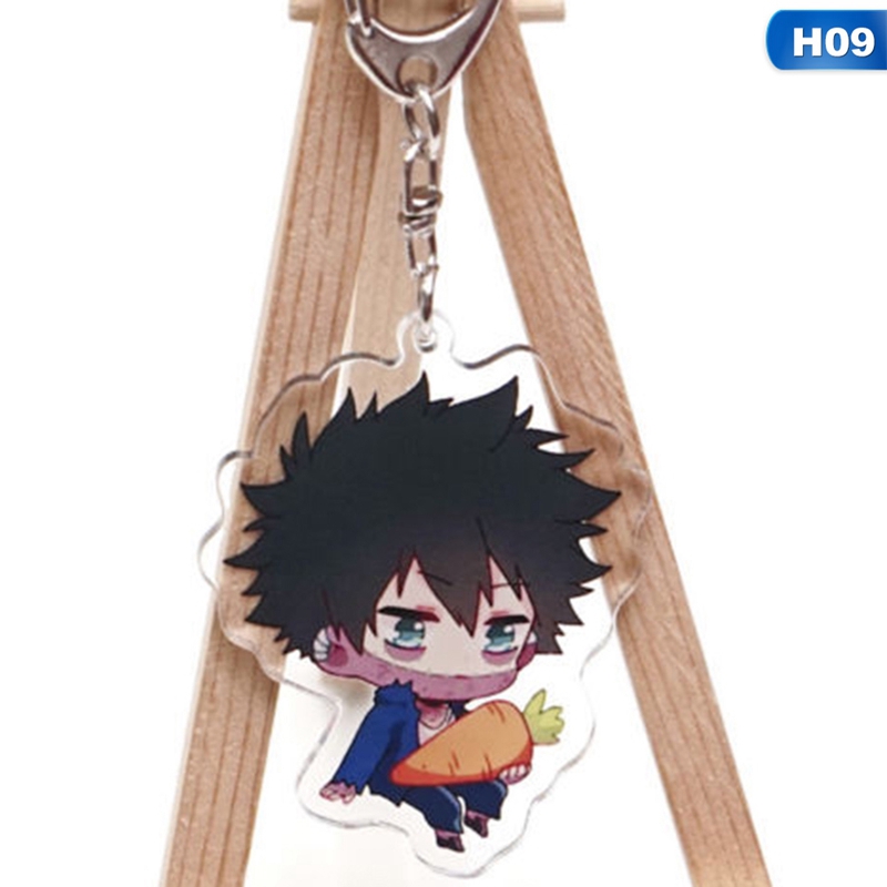 Móc khóa hình nhân vật Anime My Hero Academia dễ thương