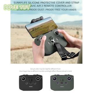 Vỏ silicone bảo vệ điều khiển từ xa cho dji mavic air 2 drone