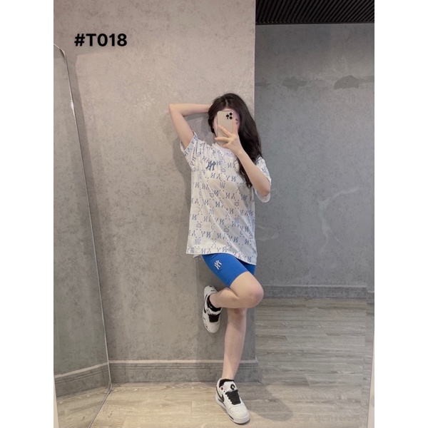 Áo NY trắng phối