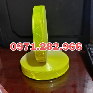 Dây phản quang nhựa bản 3.5cm