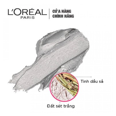 Mặt Nạ Đất Sét L'OREAL Paris Pure Clay Mask Illuminating