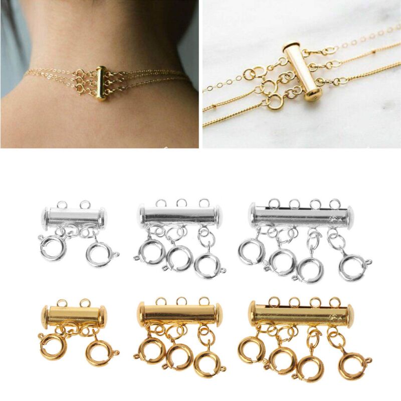 Khóa nối từ tính để làm đồ trang sức/ vòng cổ