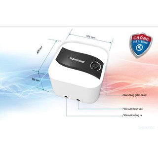 Máy Nước Nóng Sunhouse SHA9205C 20L