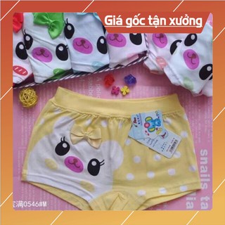 COMBO 5 Quần Đùi Hình Heo Chấm Bi Dễ Thương