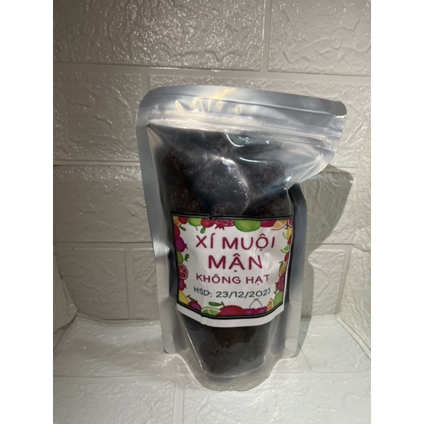 Xí muội mận không hạt 500g date 2024