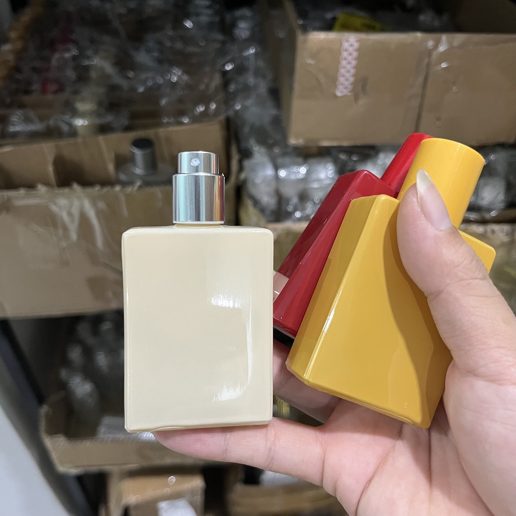 Chai đựng Nước Hoa thủy Tinh Màu Cao Cấp-Kiểu Dáng Gucci-Dung Tích 30ML