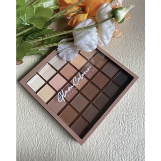Bảng mắt 25 ô Glam Colour tone neutral