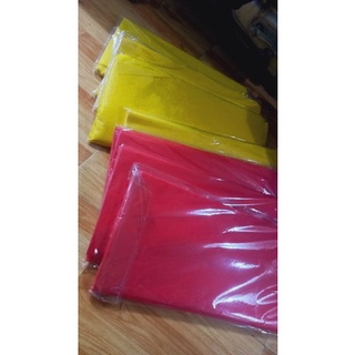 Giấy lụa đỏ vàng xấp 35 tờ