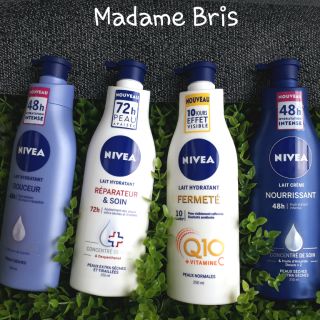 BODY LOTION NIVEA CHÍNH HÃNG CỦA PHÁP