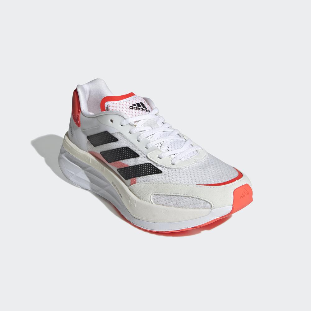 [Mã WABRAD8 giảm 150k đơn 1 triệu] Giày adidas RUNNING Nữ Adizero Boston 10 Shoes Màu trắng FY4080