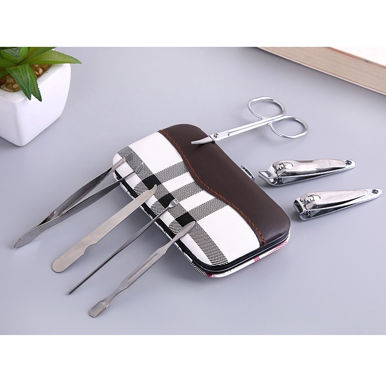 Bộ Kìm Cắt Móng Tay 7 Món Chất Liệu Thép Không Gỉ Cao Cấp