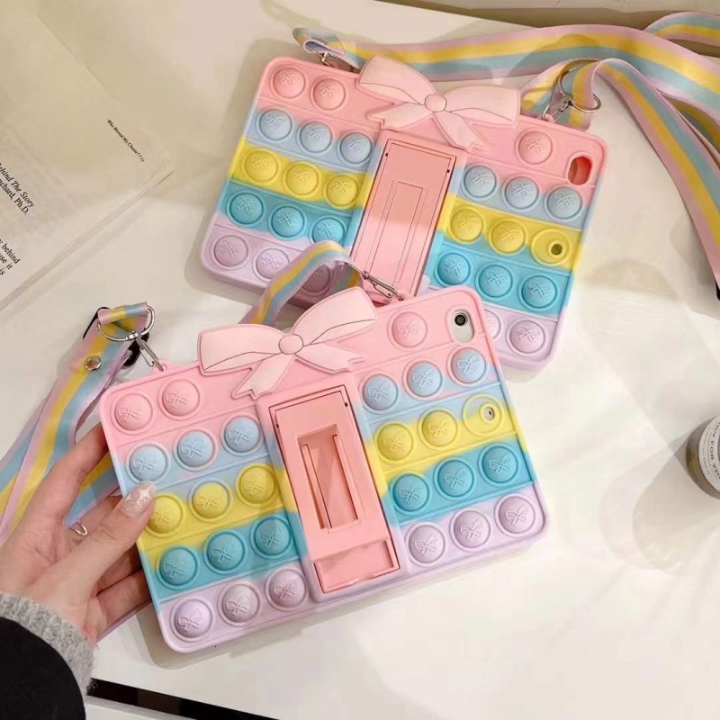 Ốp máy tính bảng mềm có dây đeo thích hợp cho Ipad Mini 3/4/5 Gen Mini 6 2021 IPad Pro 11 Inch IPad Air 9.7/10.2