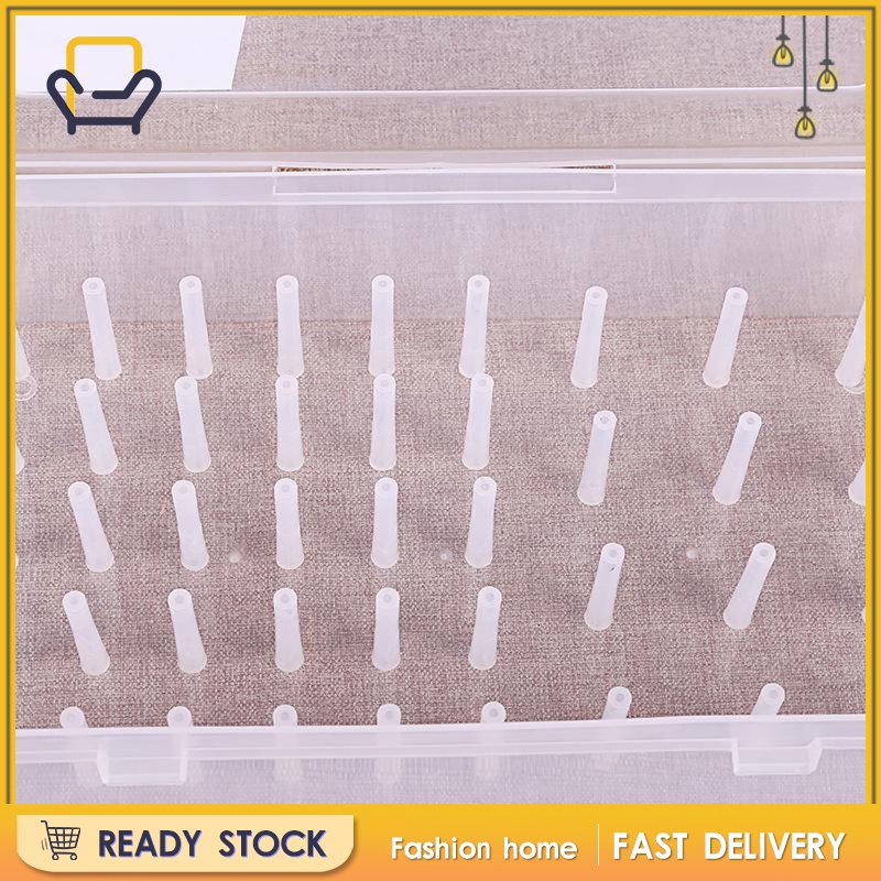 Hộp Rỗng Đựng 42 Cuộn Chỉ May Vá Happi2ness Giá Đỡ