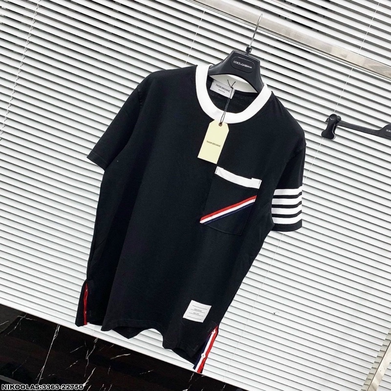 RẺ VÔ ĐỊCH - Áo phông nam túi ngực sang trọng. Áo thun nam - chất vải cotton thoáng mát