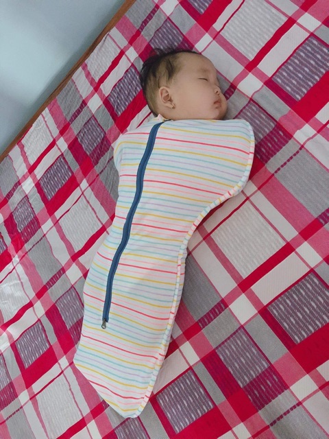 🎗️THANH LÝ NHỘNG THU ĐÔNG🎗️ Nhộng ngủ giúp bé ngủ ngon, sâu giấc, không giật mình, vải co giãn 4 chiều