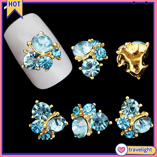 Bộ 10 Đá Đính Móng 3d