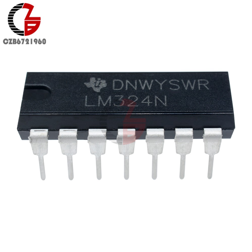 Set 10 Linh Kiện Điện Tử LM324N LM324 324 IC Chuyên Dụng
