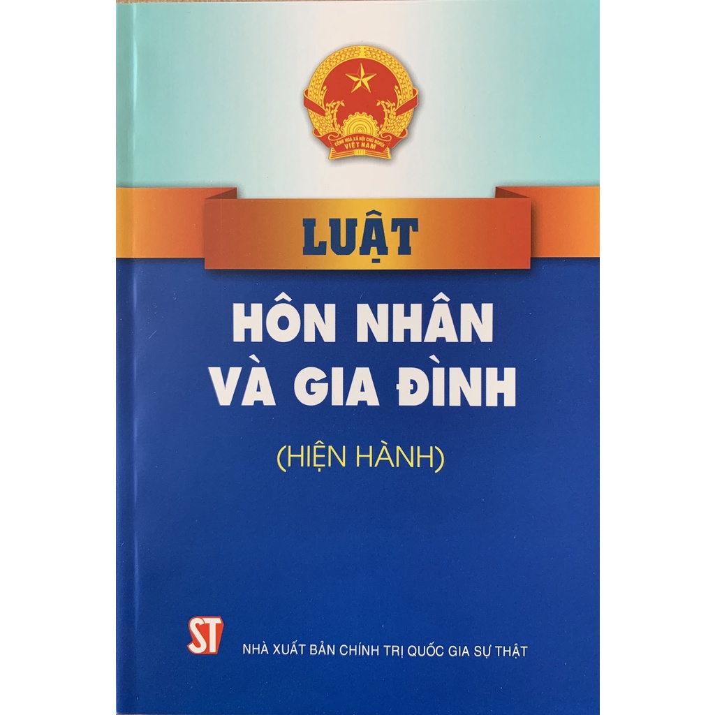 Sách-Luật Hôn Nhân Và Gia Đình (Hiện Hành) | BigBuy360 - bigbuy360.vn