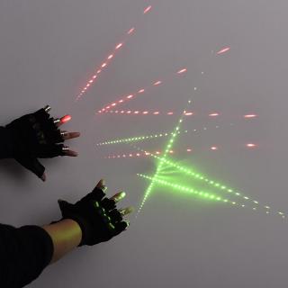 Găng Tay 4 màu Chiếu Sáng Laser