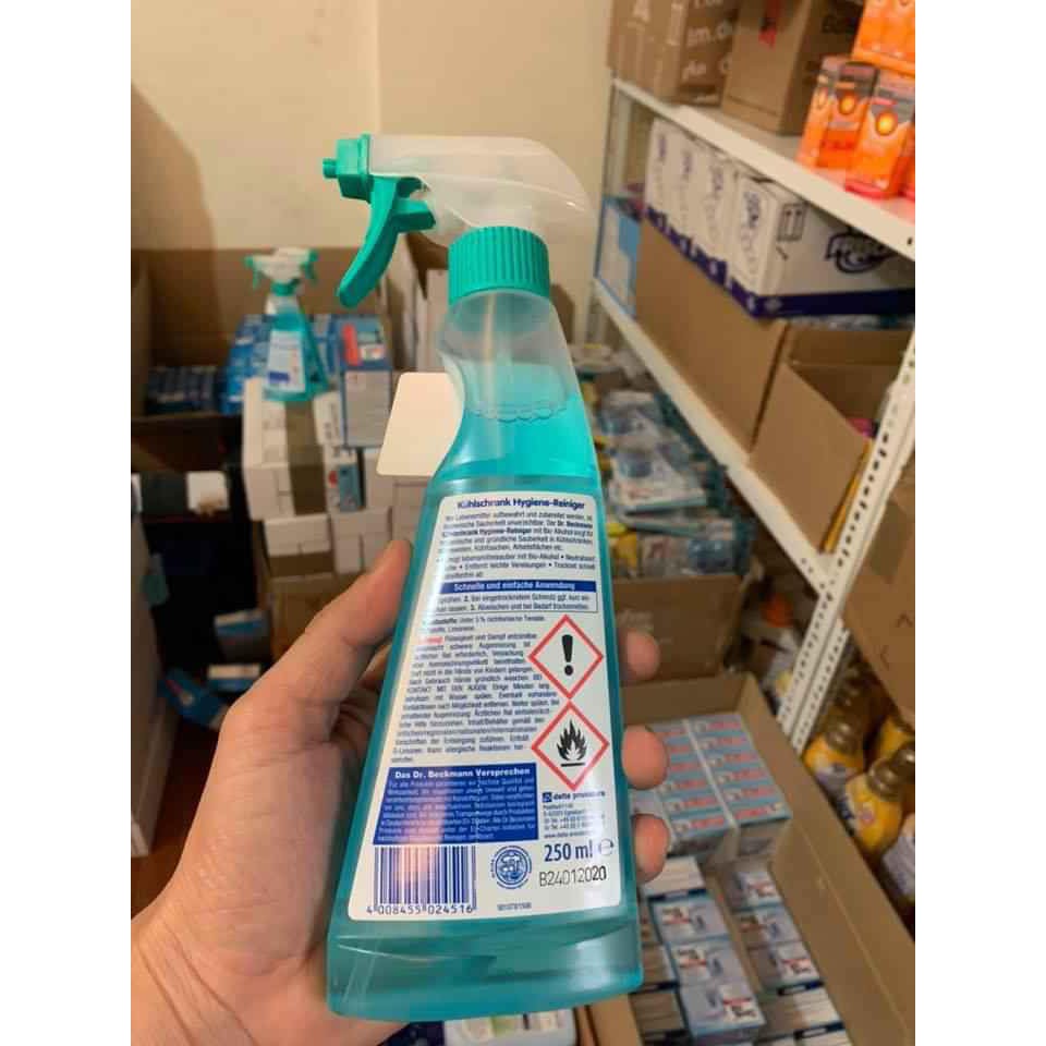 DUNG DỊCH VỆ SINH TỦ LẠNH DR.BECKMANN - 250ml